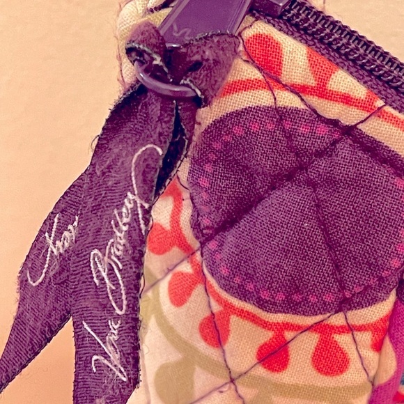 Vera Bradley Plum Crazy Crossbody - Picture 11 of 12